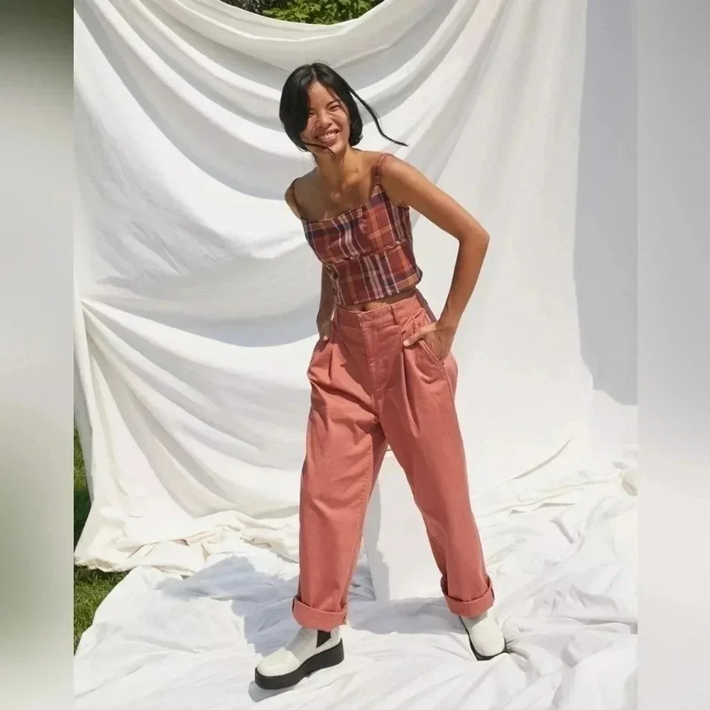 BDG Mia Straight Leg Chino Pant